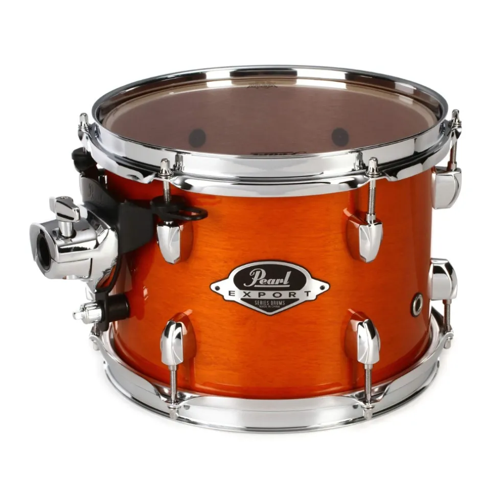 Pearl Export 10" Add On Tom Pack - Honey Amber