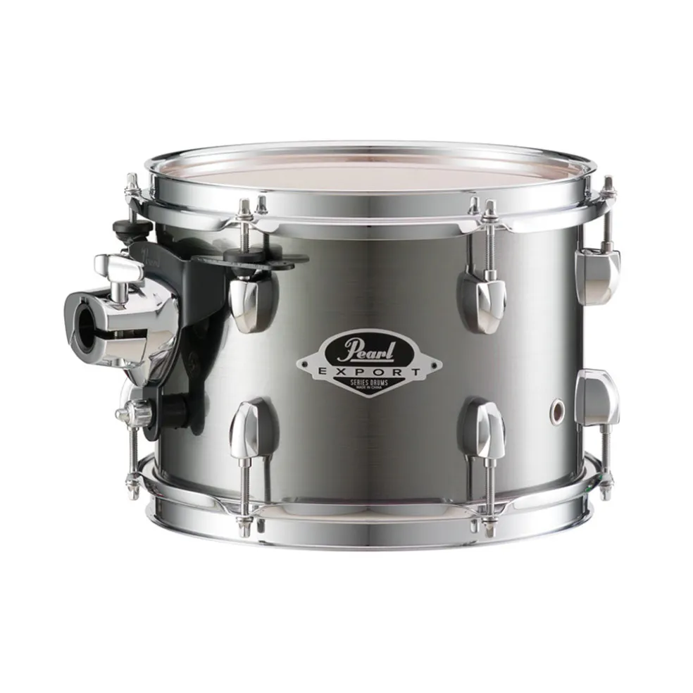 Pearl Export 22" EXX Fusion Plus Drum Kit Package with Zildjian Cymbals & Hardware - Smokey Chrome