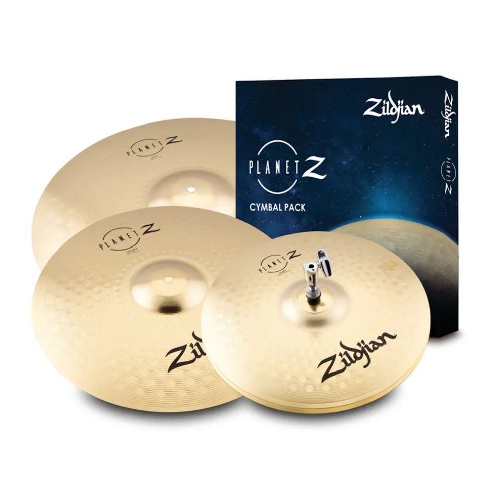 Pearl Export 22" EXX Fusion Plus Drum Kit Package with Zildjian Cymbals & Hardware - Smokey Chrome