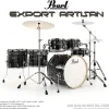 Pearl EXX Artisan 22" 6Pc Fusion Plus Kit w/Hardware - Limited Edition Black & White Skull