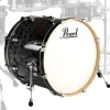 Pearl EXX Artisan 22"x16" Bass Drum - Limited Edition Black & White Skull