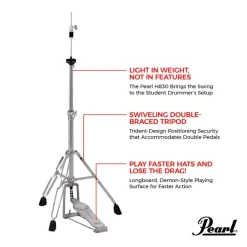 Pearl H-830 Hi-Hat Stand