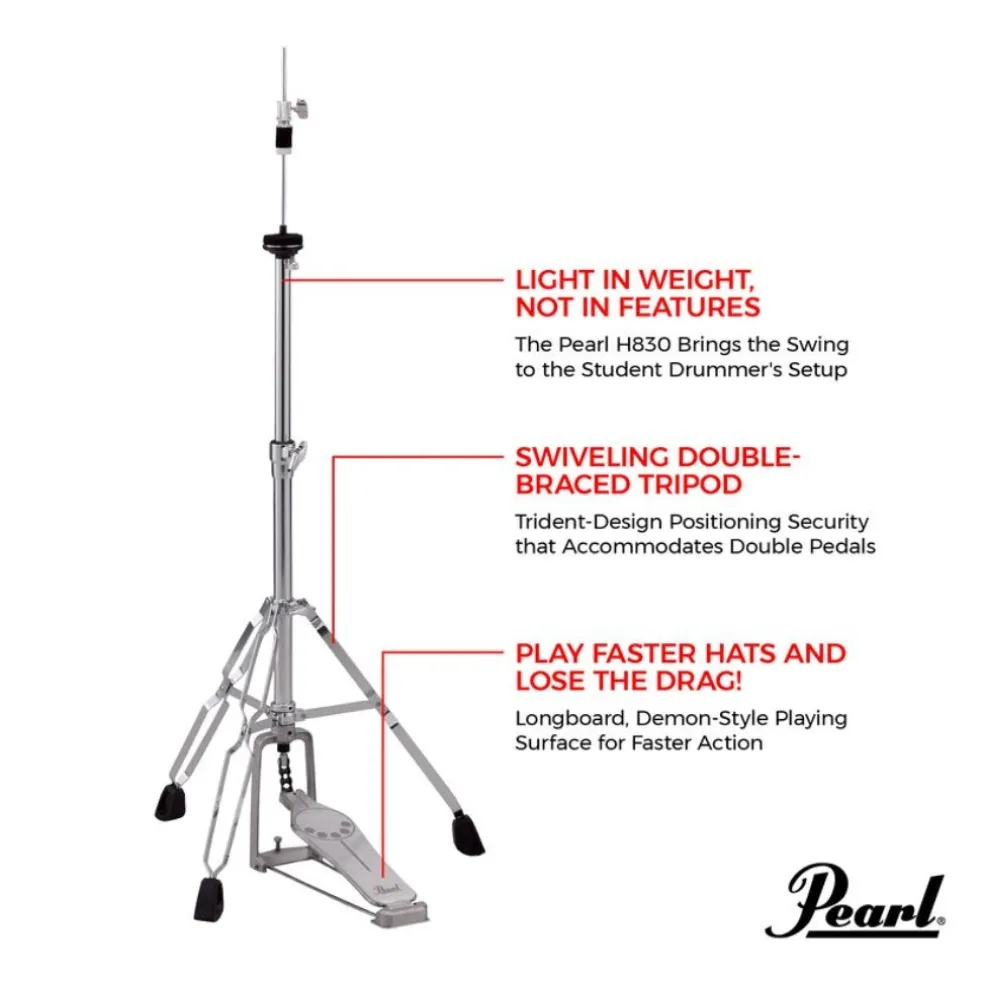 Pearl H-830 Hi-Hat Stand