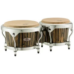 Pearl Havana Series Fibreglass Bongos 7"+8.5" - Liquid Gold