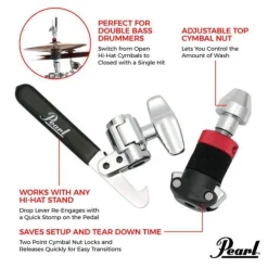 Pearl HCL-205DQR Rapid Lock Drop Clutch