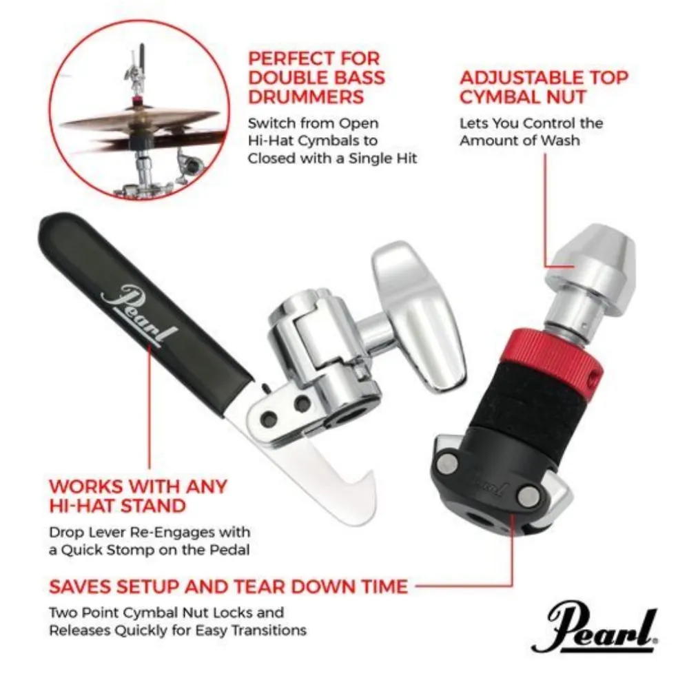 Pearl HCL-205DQR Rapid Lock Drop Clutch
