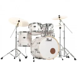 Pearl Limited Edition Export EXX 22" Fusion Plus Kit in Slipstream White with HWP834 Hardware Pack