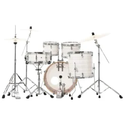 Pearl Limited Edition Export EXX 22" Fusion Plus Kit in Slipstream White with HWP834 Hardware Pack