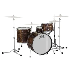 Pearl Limited Edition 75th Anniversary President Series Phenolic 22" 4-Piece Shell Pack Lauan - Matte Bronze Oyster