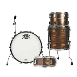 Pearl Limited Edition 75th Anniversary President Series Phenolic 22" 4-Piece Shell Pack Lauan - Matte Bronze Oyster