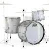 Pearl Limited Edition 75th Anniversary President Phenolic 22" 3 Piece Shell Pack in Pearl White Oyster
