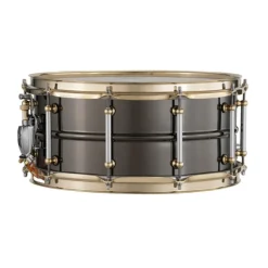 Pearl Limited Edition 14x6.5 SensiTone Black Nickel Brass Snare Drum