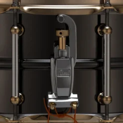 Pearl Limited Edition 14x6.5 SensiTone Black Nickel Brass Snare Drum