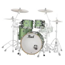 Pearl Master Maple Complete 4-Piece Shell Pack (10 x 7TT, 12 x 8TT, 16 x 16FT, 22 x 18BD) - Absinthe Sparkle