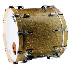 Pearl Masters Maple Complete 22"x18" Bass Drum - Bombay Gold Sparkle