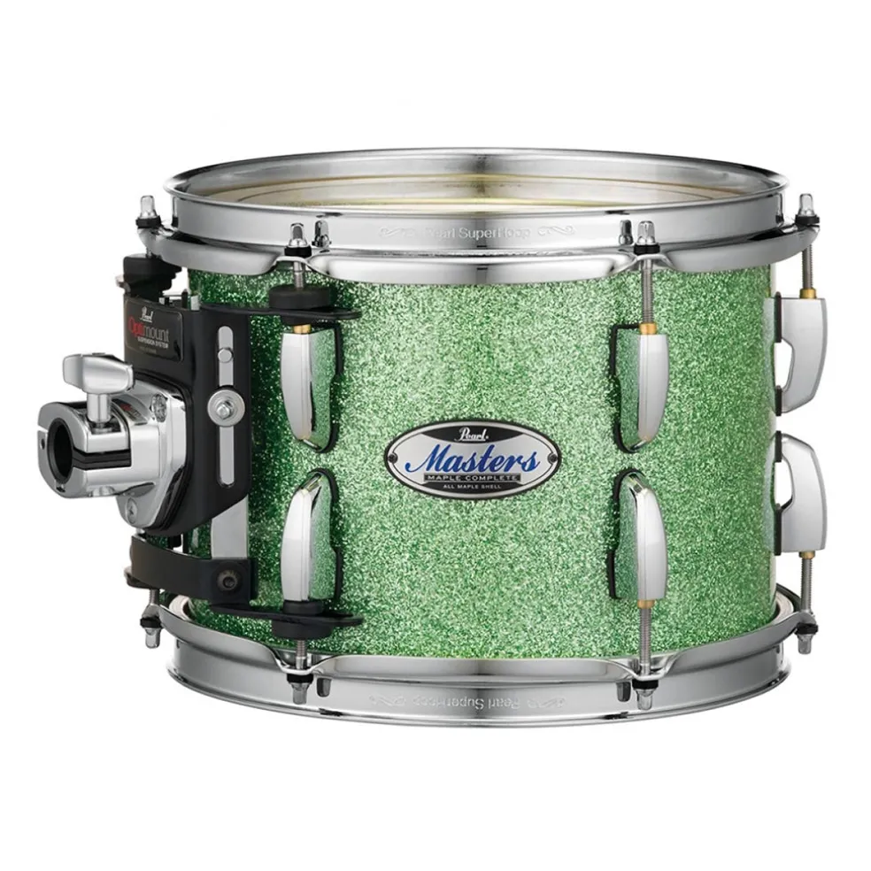 Pearl Masters Maple Complete 3-Piece Shell Pack - Absinthe Sparkle