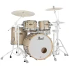 Pearl Masters Maple Gum 4-Piece Shell Pack - Platinum Gold Oyster