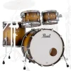 Pearl Masters Maple Pure 22" 4-Piece Shell Pack (R2 Pipe) - Matte Olive Burst