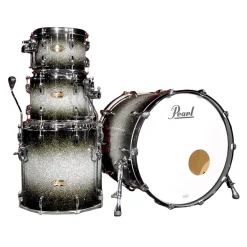 Pearl Masters Maple Reserve 4-piece 22" 10" 12" 16" Shell Pack - Diamond Burst