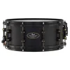 Pearl Matt Halpern 14"x6" Signature Snare Drum Black on Brass