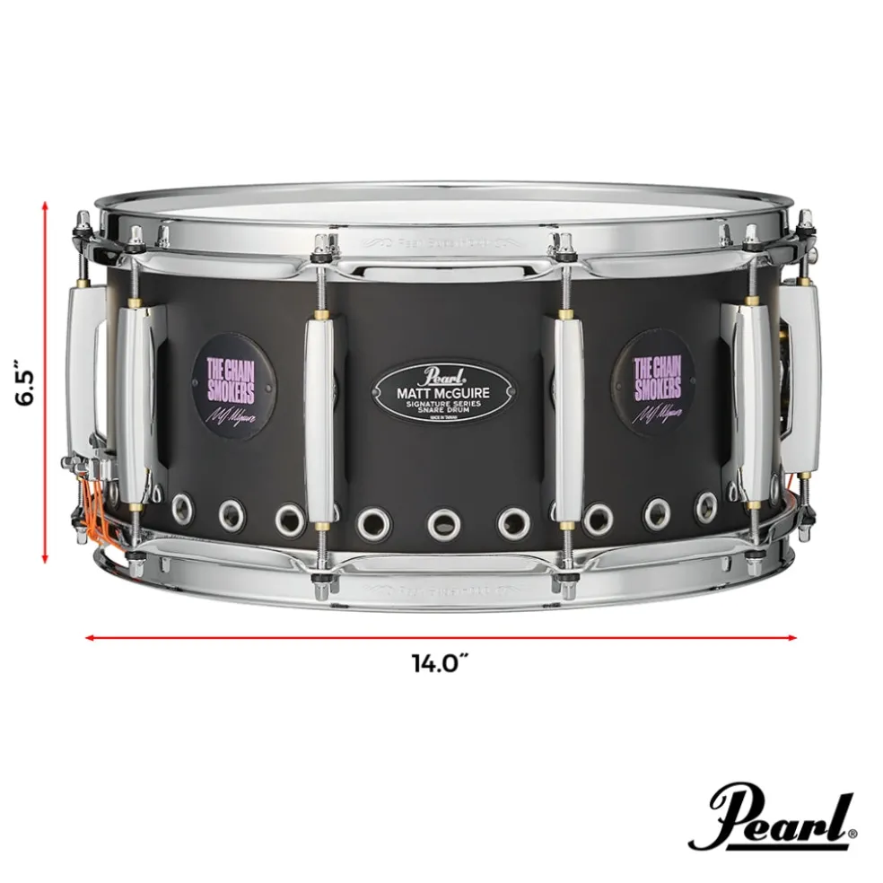 Pearl Matt Mcguire Tour Edition Snare 14X6.5