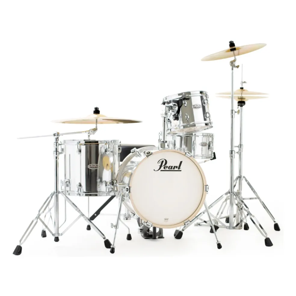 Pearl Midtown 4 Piece Kit w/ Hardware - Mirror Chrome