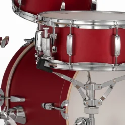 Pearl Midtown 4-pc Compact Drum Set w/Hardware - Matte Red