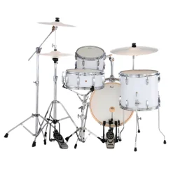Pearl Midtown Series MT564C33 4-piece Drum Set with Hardware - Pure White