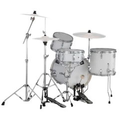 Pearl Midtown Series MT564C33 4-piece Drum Set with Hardware - Pure White