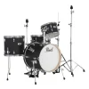 Pearl Midtown Series MT564C752 4-piece Drum Set with Hardware - Matte Asphalt Black
