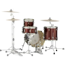 Pearl Midtown Shell Pack - 10, 13FT ,13S , 16K - Black Cherry Glitter