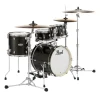 Pearl Midtown Shell Pack - 10, 13FT ,13S , 16K - Black Gold Sparkle w/ Hardware