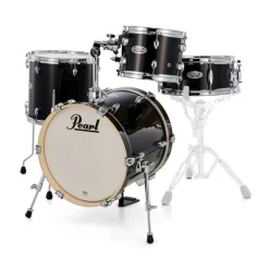Pearl Midtown Shell Pack - 10, 13FT ,13S , 16K - Black Gold Sparkle