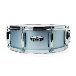Pearl Modern Utility 13x5 Maple Snare Drum - Blue Mirage