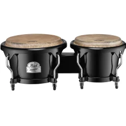 Pearl Primero Series Fiber Bongos 6"+7" - Bistre Black