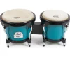 Pearl Primero Series Fiber Bongos 6"+7" - Deco Blue