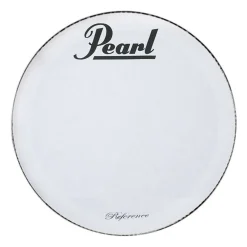 Pearl 22" Coated Powerstroke 3 with Reference Logo (No Hole)