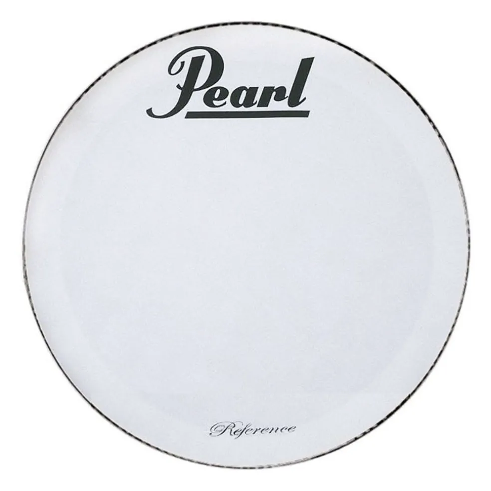 Pearl 22" Coated Powerstroke 3 with Reference Logo (No Hole)