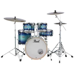 Pearl 22" Decade Maple 5-Piece Drum Kit Package with Zildjian Cymbals (S Series) & Hardware - Faded Glory