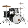 Pearl 22" Decade Maple 5-Piece Drum Kit Package with Zildjian Cymbals (I Series Pro) & 930 Series Hardware - Black Ice