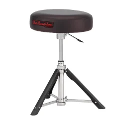 Pearl 15" Gas Lift Throne with Round Multi-Core Foam Cushion & Aluminium Struts