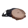 Pearl 10" Orchestral Tambourine with German Silver / Beryillium Copper Jingles, w/Bag