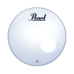 Pearl 22" Powerstroke P3 Head w/ Logo and Hole