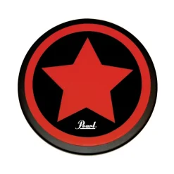 Pearl 8" Red Star Practice Pad