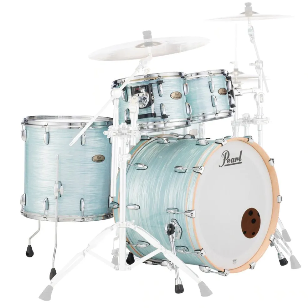 Pearl 22" Session Studio Plus Shell Pack - Ice Blue Oyster