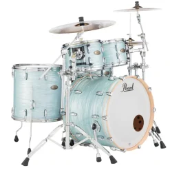Pearl 22" Session Studio Plus Shell Pack - Ice Blue Oyster