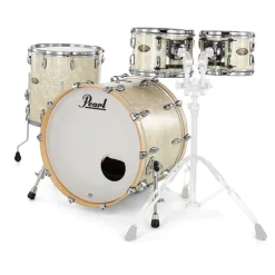 Pearl 20" Session Studio Select 4-Piece Shell Pack - Nicotine White Marine Pearl