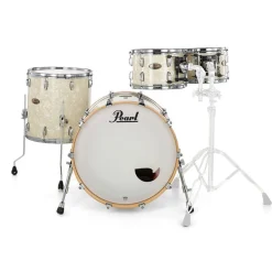Pearl 20" Session Studio Select 4-Piece Shell Pack - Nicotine White Marine Pearl