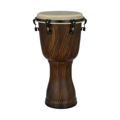 Pearl 12" Top Tuned Synthetic Shell Djembe Artisan - Straight Grain Limba
