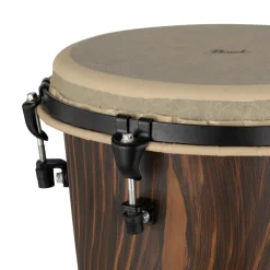 Pearl 12" Top Tuned Synthetic Shell Djembe Artisan - Straight Grain Limba